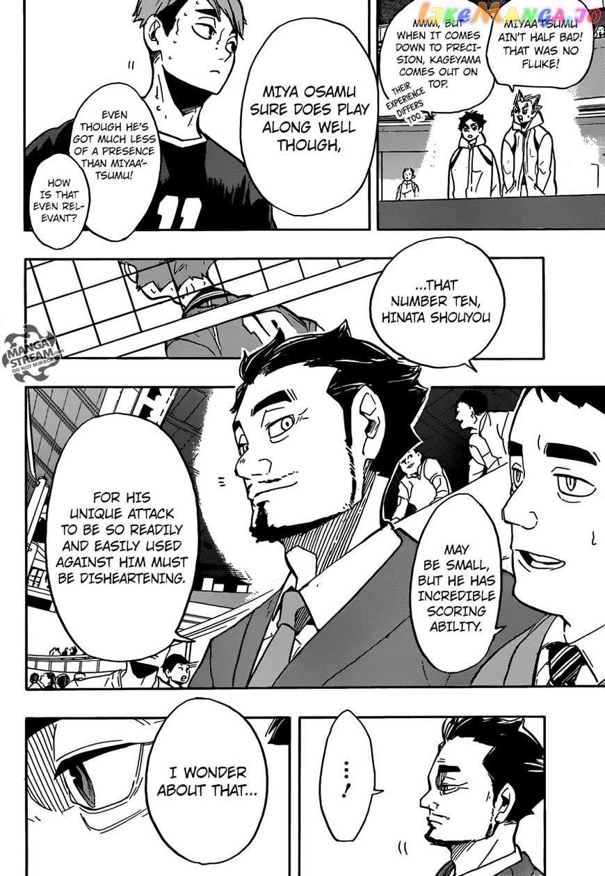 Haikyuu!!, Chapter 255 image 07